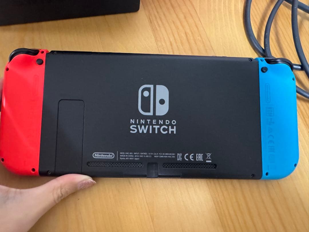 Switch本体 箱あり