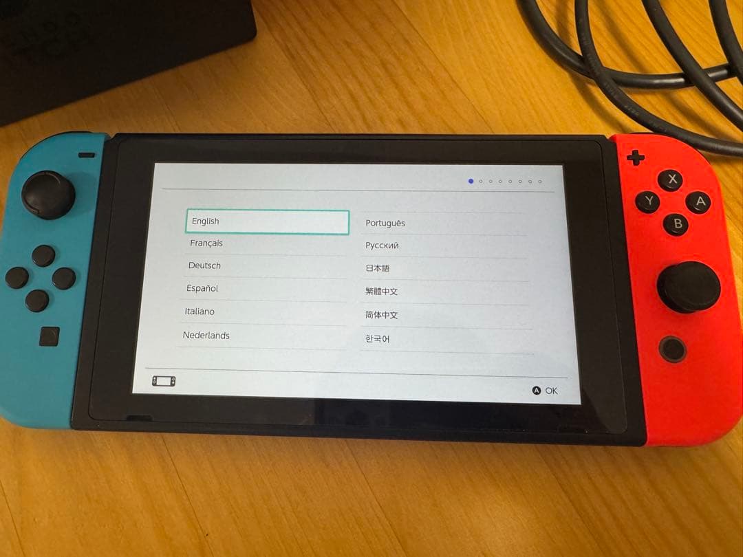 Switch本体 箱あり