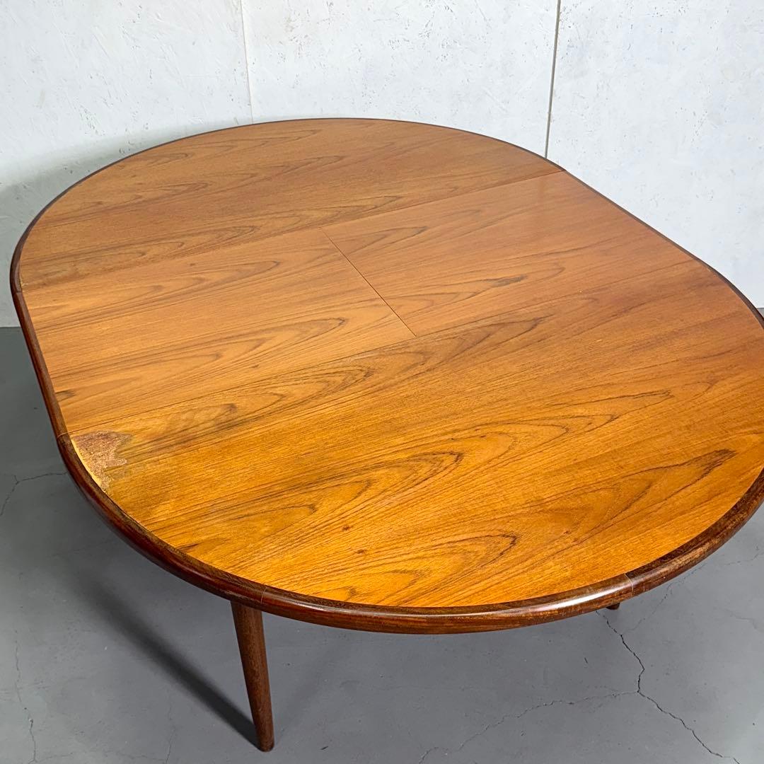 G-PLAN フレスコ ラウンドエクステンション ダイニングテーブル (308)