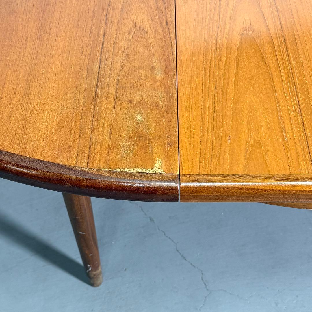 G-PLAN フレスコ ラウンドエクステンション ダイニングテーブル (308)