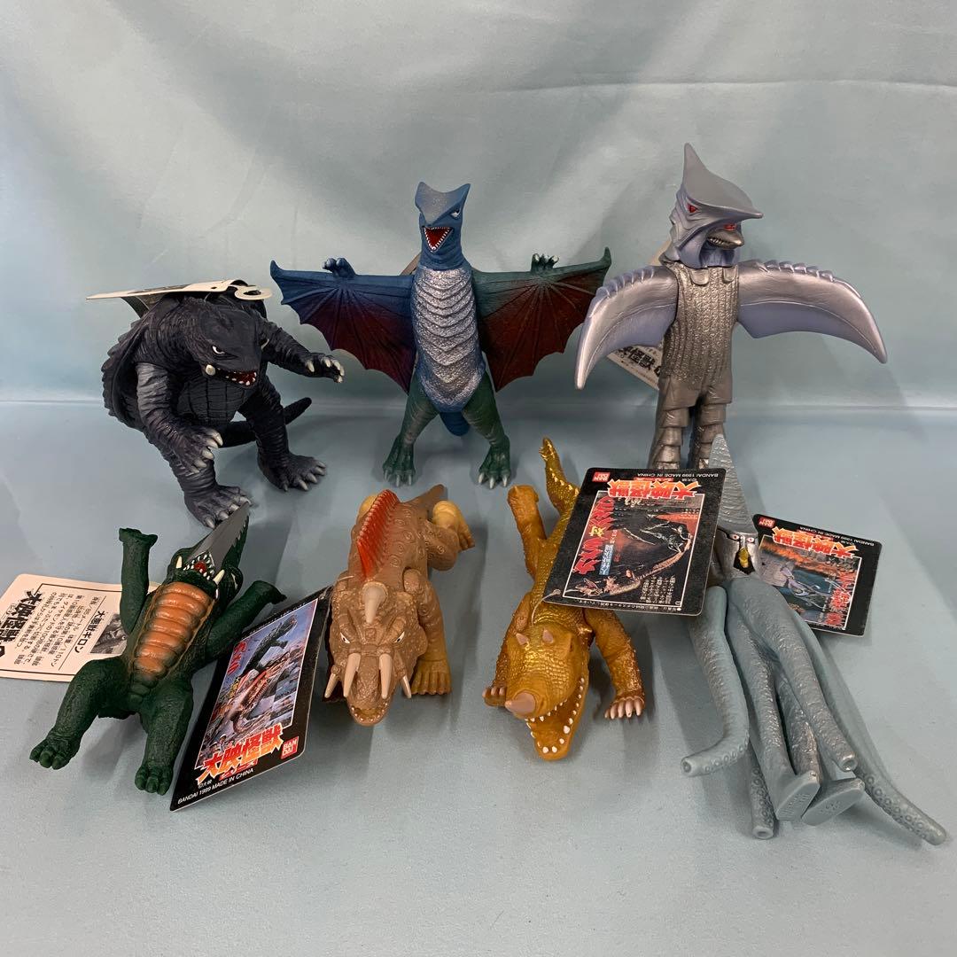 強いぞ!ガメラ復活大集結BOX(7体セット） 「ガメラ」