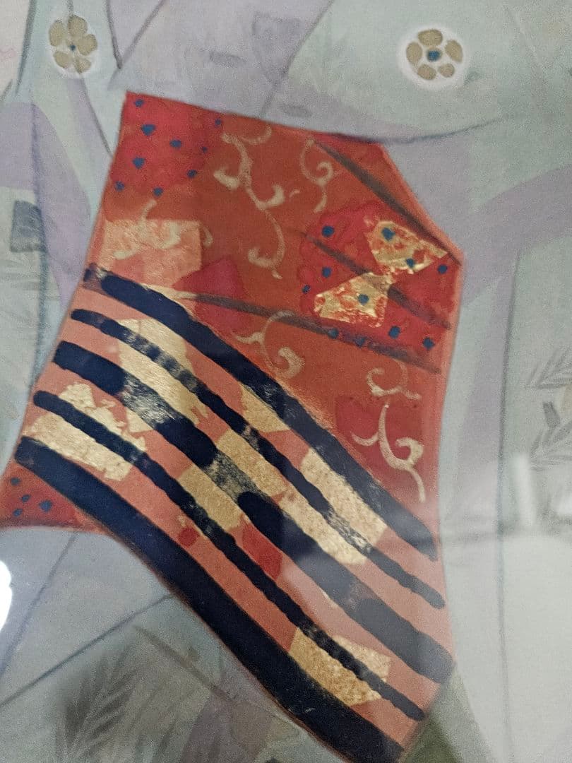 武藤嘉亭 ［涼庭］美人画 浮世絵 日本画 師伊東深水 山川秀峰 額装