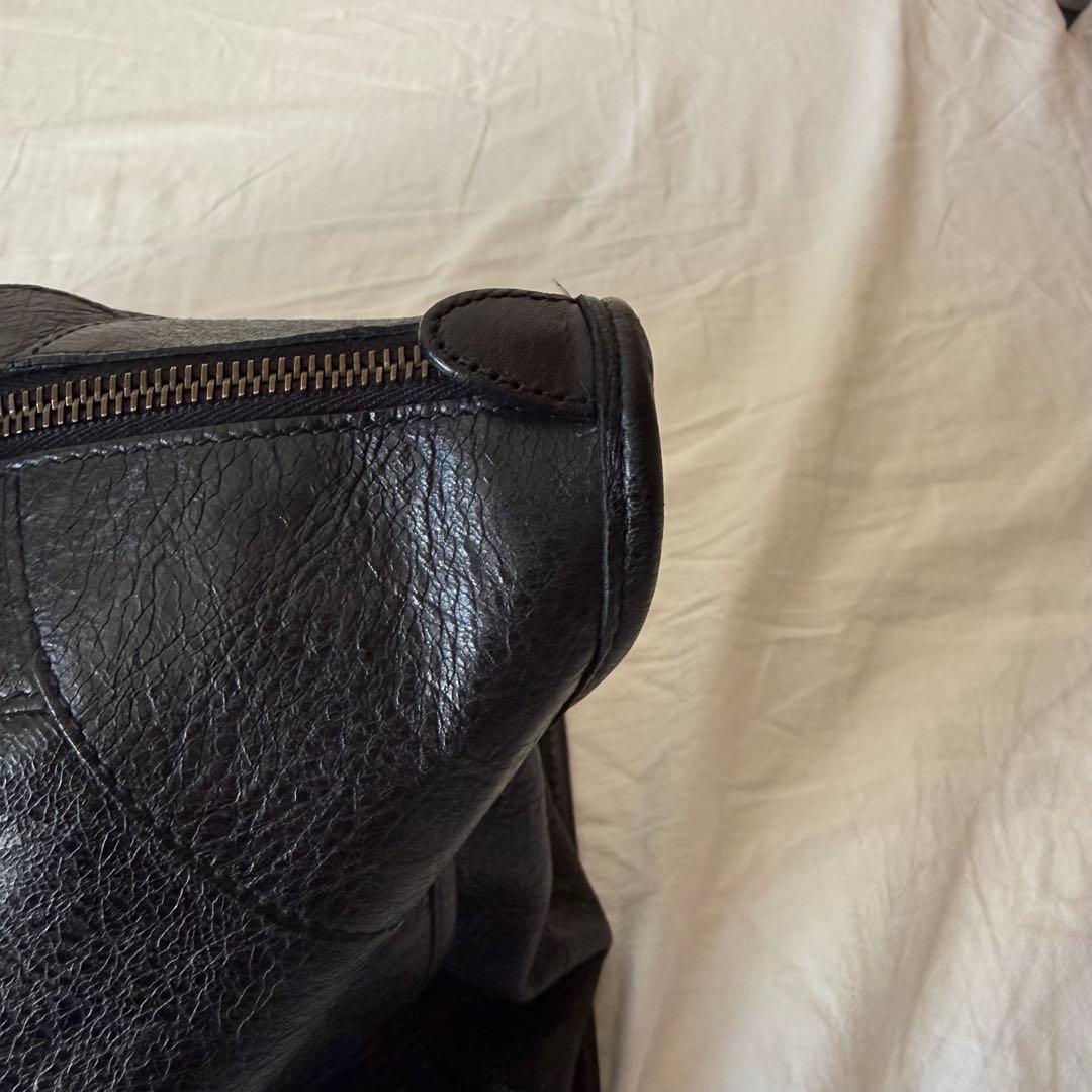 【美品】BALENCIAGA THE WORK BAG BLACK