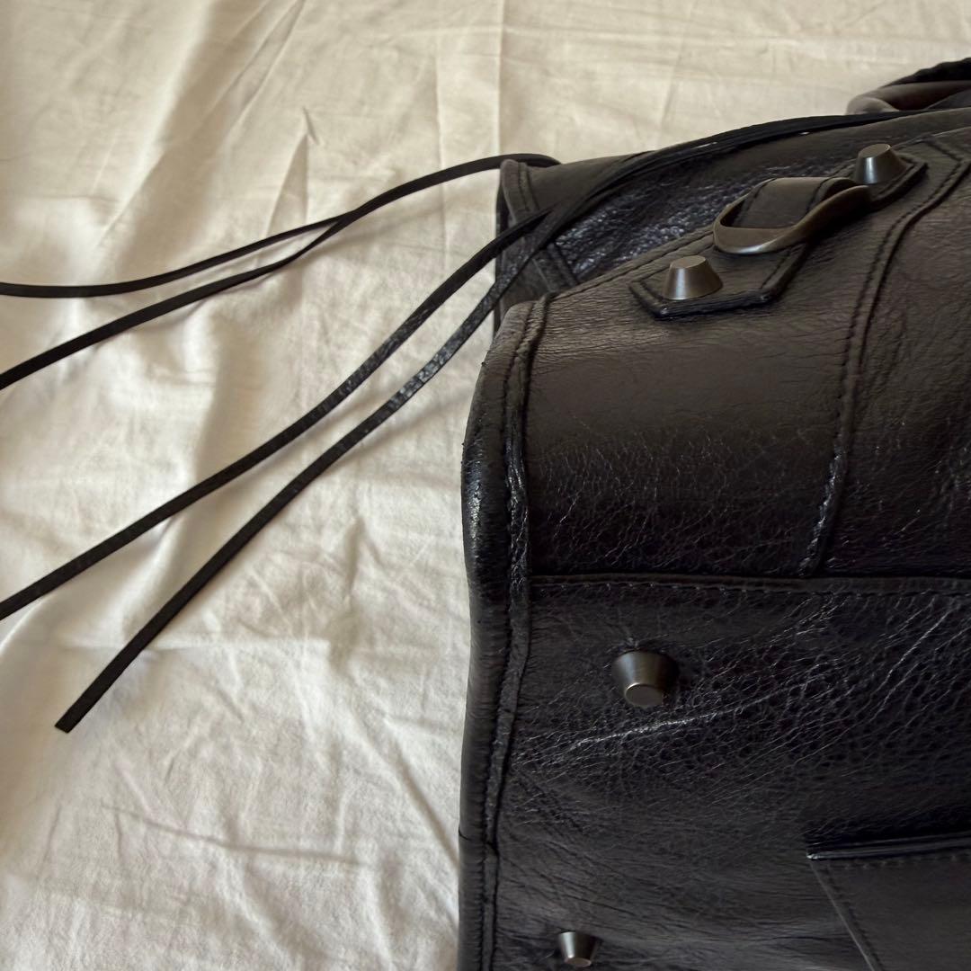 【美品】BALENCIAGA THE WORK BAG BLACK