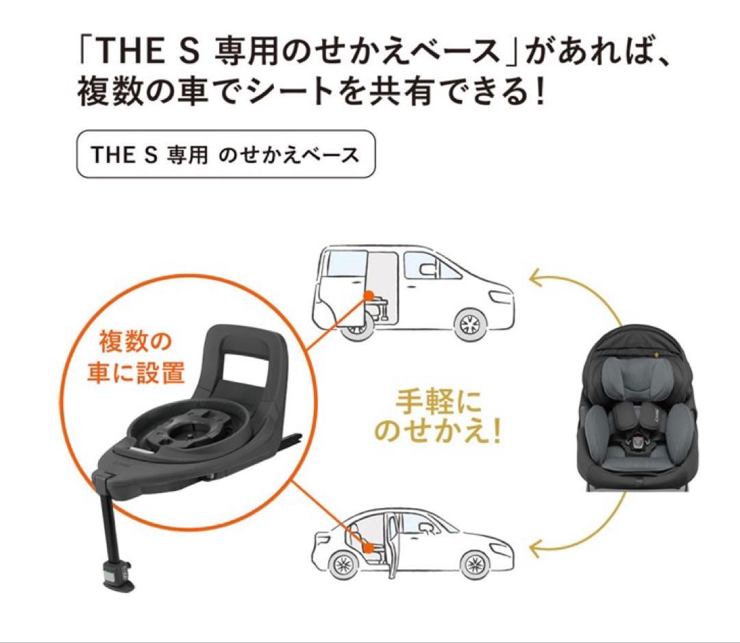 【新品・未開封】 コンビ ザ エス 専用のせかえベース THE S combi