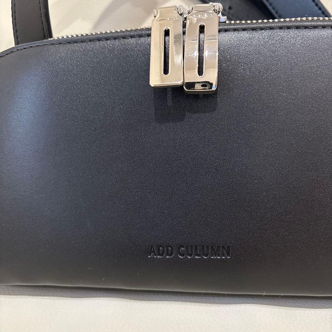 ADD CULUMN(アドカラム) FIGRE BODYBAG ブラック