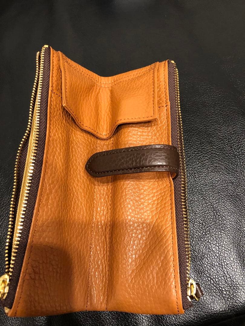 ほぼ 新品 シーカンパニー ルポペンケース 復刻版 ダークブラウン 完売品