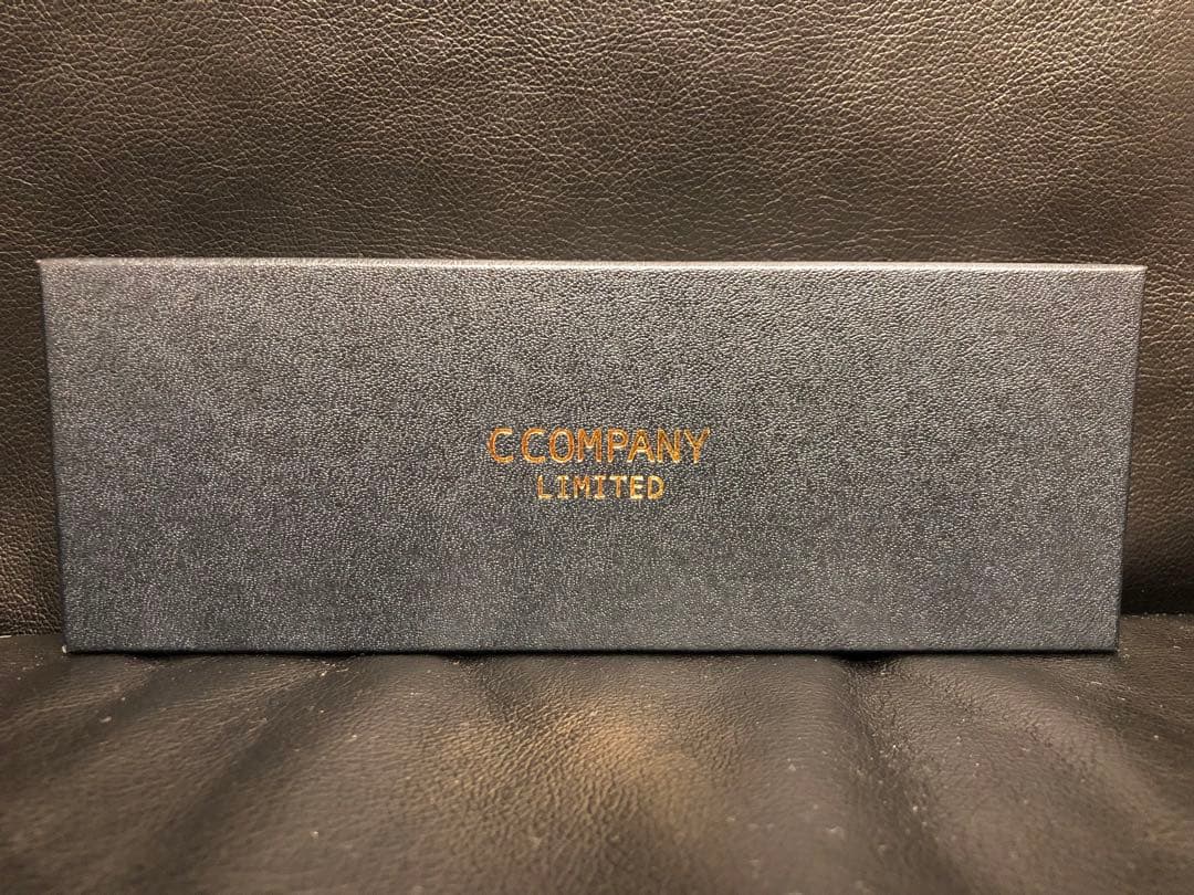 ほぼ 新品 シーカンパニー ルポペンケース 復刻版 ダークブラウン 完売品