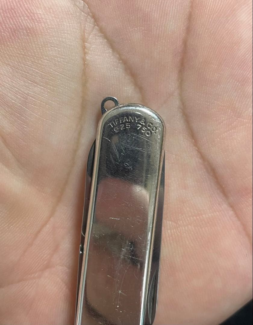 「muku」ビクトリノックス マルチツール Tiffany ポーチ付