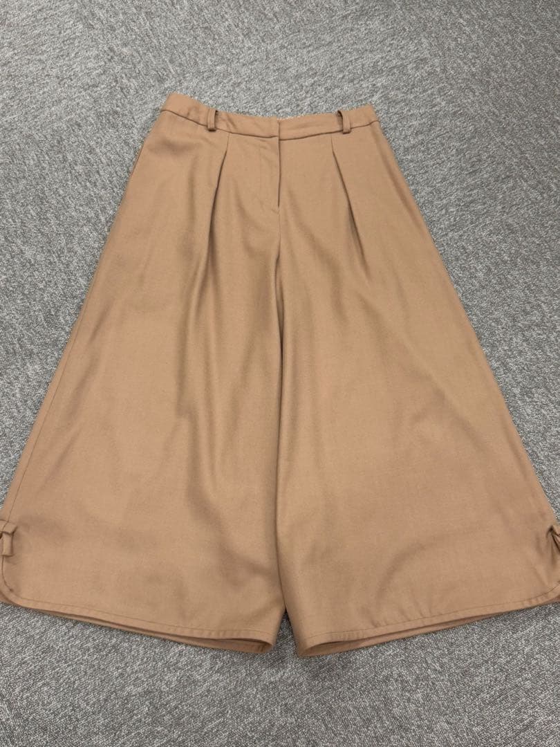 エムズグレイシー　ワイドパンツ 新色追加】イージーワイドパンツ≪手洗い可能 / セットアップ対応