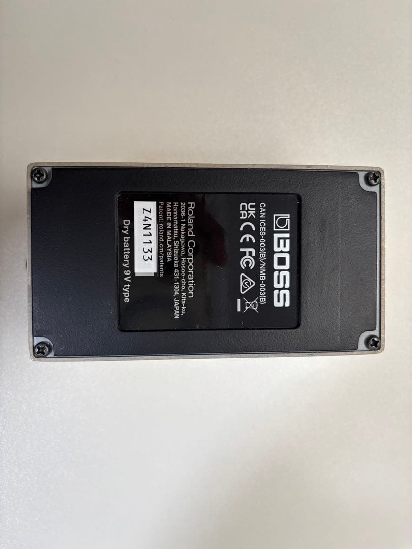 BOSS AC-3 アコースティックシュミレーター