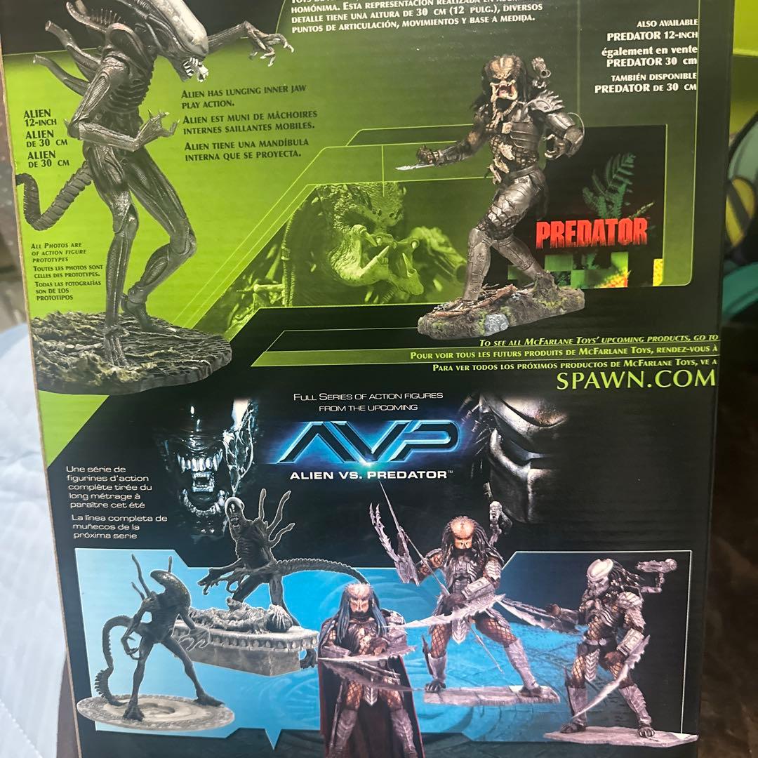 【即購入ok】マクファーレントイズ ALIEN エイリアン 12インチフィギュア