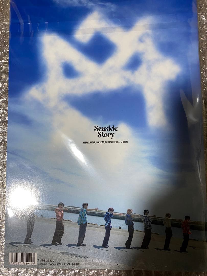 MAZZEL 「Seaside Story - オリジナルフォトZINE」 - メルカリ