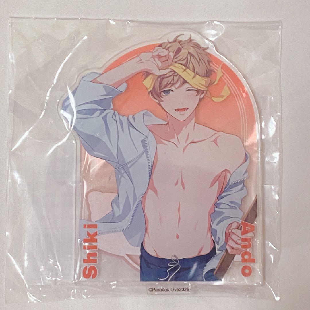 パラライ 真夏の幻影 闇堂四季 アクリルスタンド - メルカリ