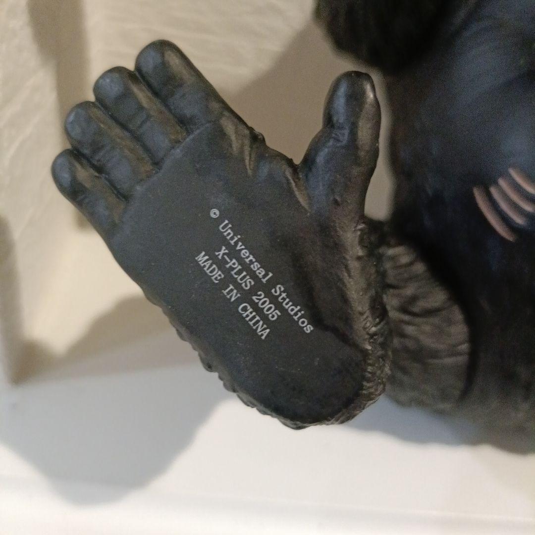 希少　X-PLUS　キングコング 2005 ソフビ フィギュア　エクスプラス