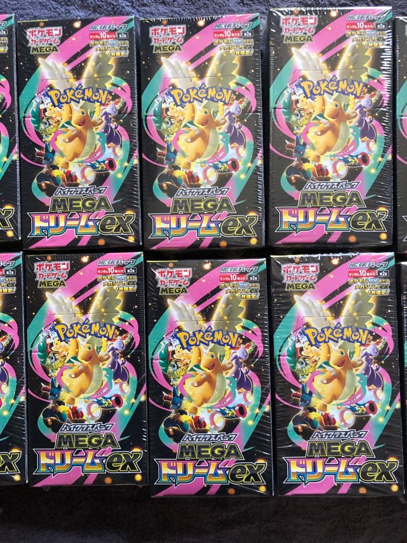 ポケモンカード メガドリームEX シュリンク付き13BOX