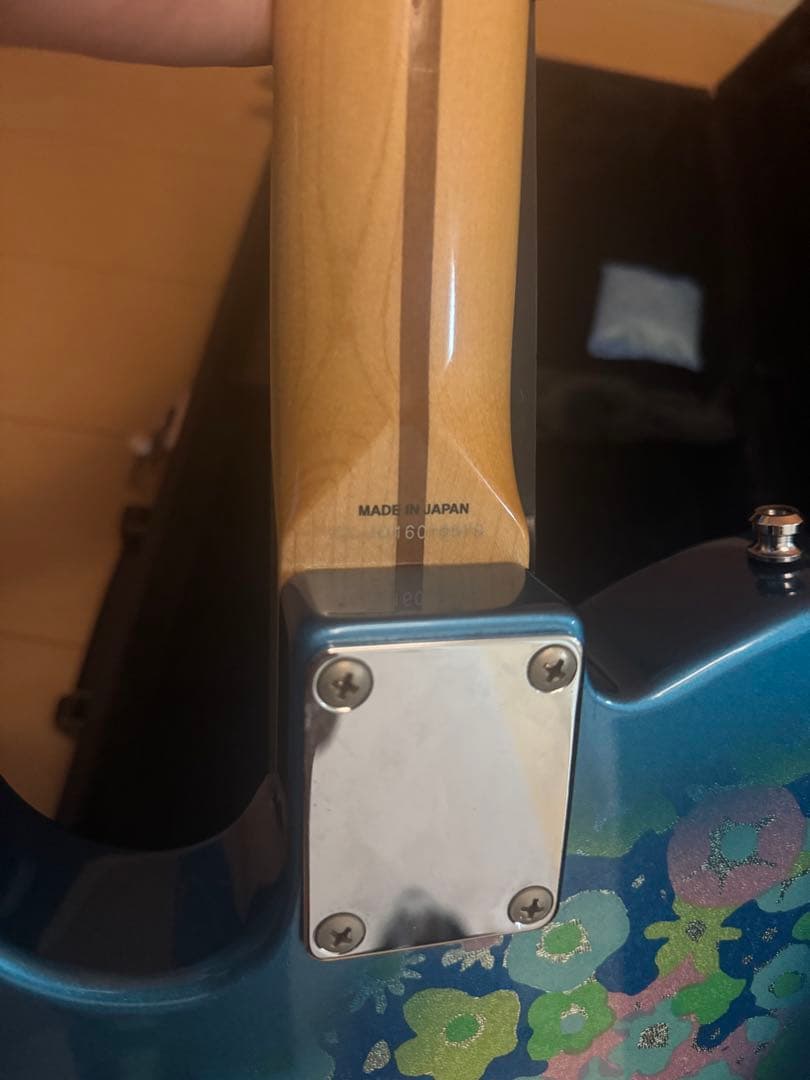 ギター Fender Japan Blue Flower Telecaster