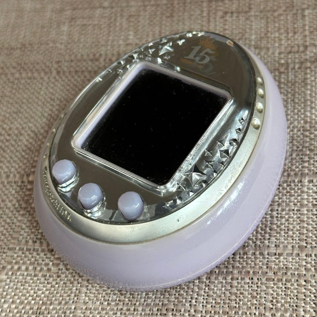 たまごっちidl 15th Anniversary ロイヤルパープル