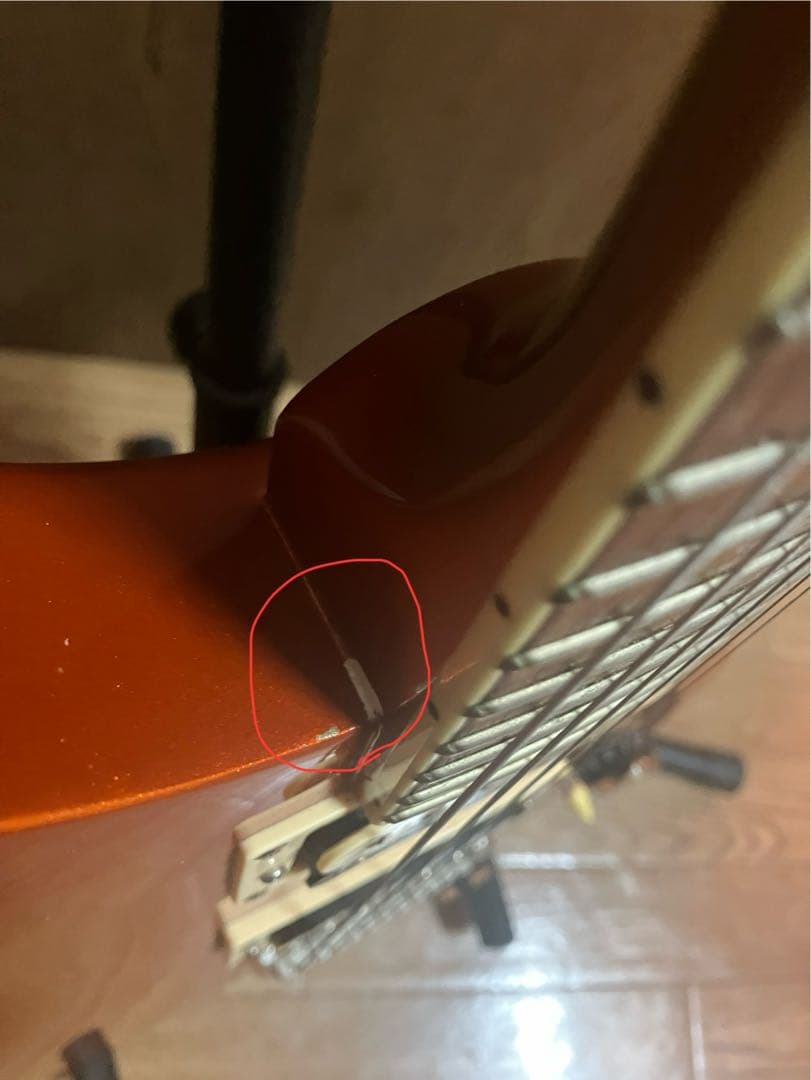 PRS se standardエレキギター オレンジ