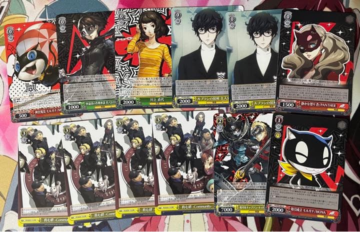 ヴァイスシュヴァルツ ペルソナ デッキ+パーツ