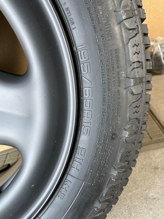 80 ハイラックス　ホイール