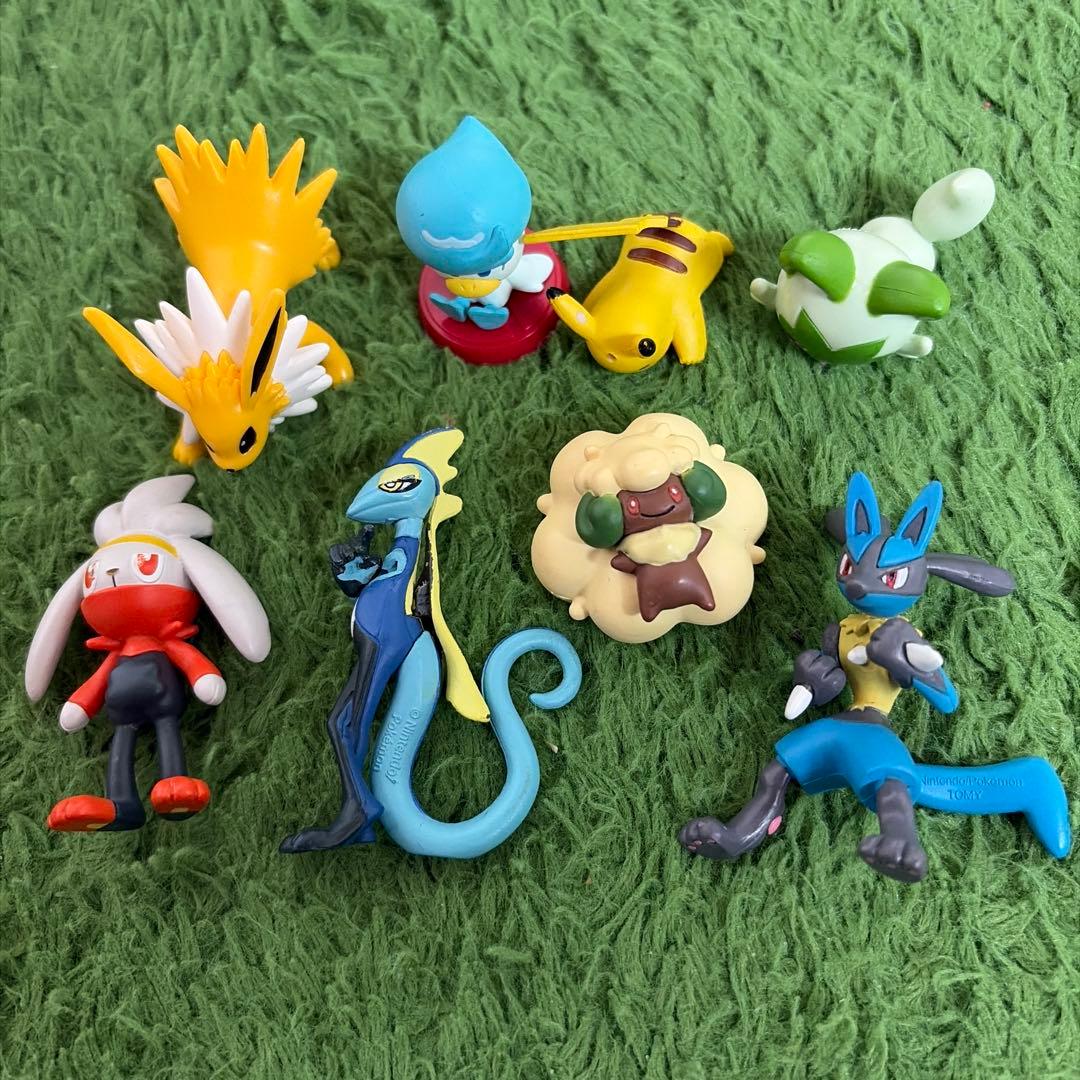 ポケモン フィギュア モンコレ まとめて セット - メルカリ