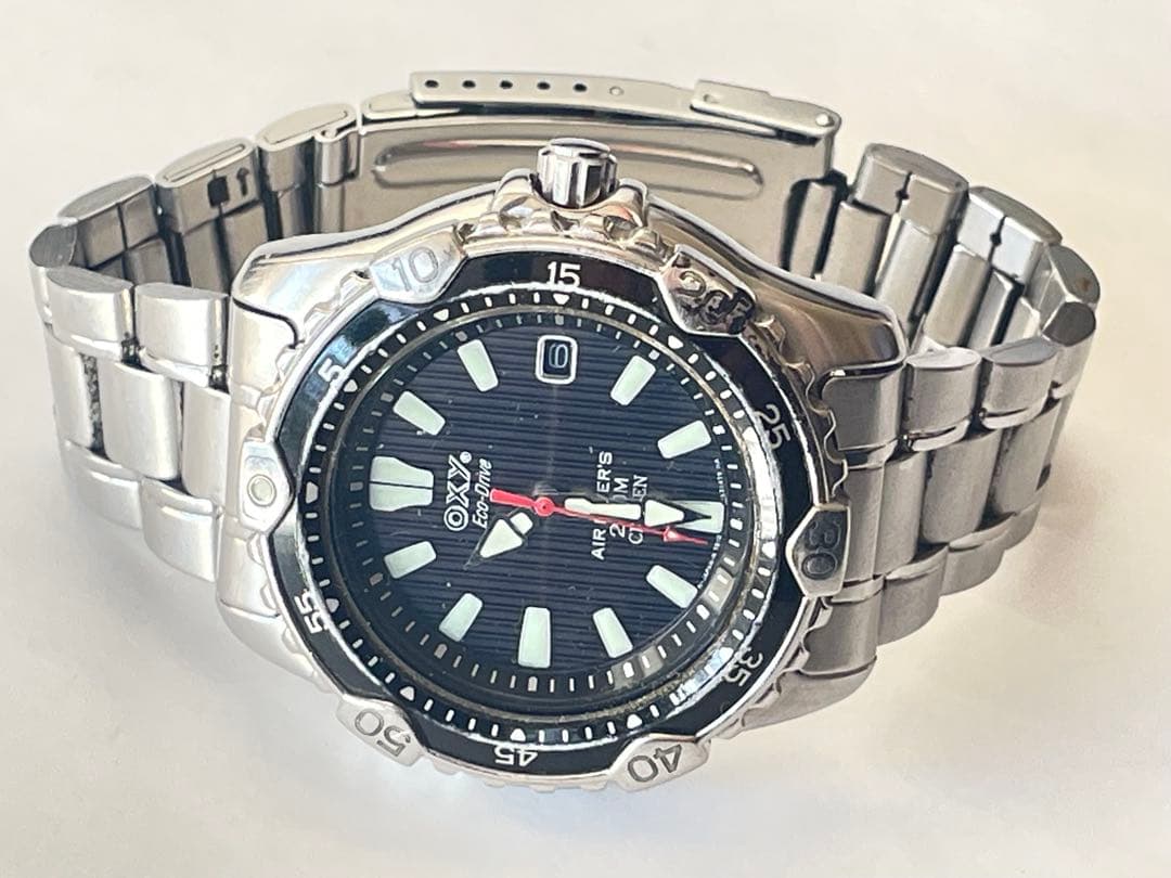 CITIZEN OXY AIR DIVERS 200m ECO—DRIVE