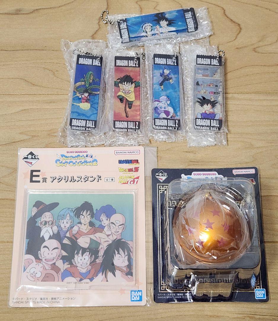 新品未使用未開封　A賞 孫悟空＆チチ　ドラゴンボール　一番くじ　下位賞セット