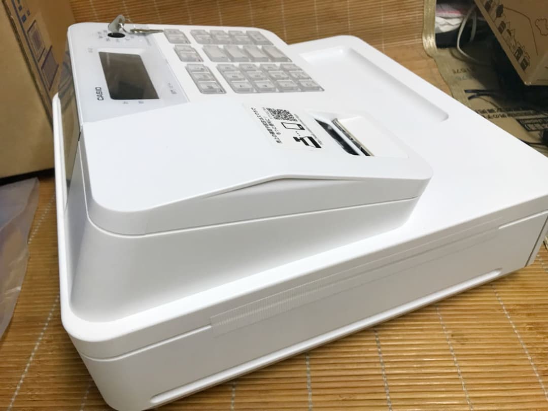 CASIO カシオ SR-G3 レジスター Bluetooth スマホアプリ対応 カシオ