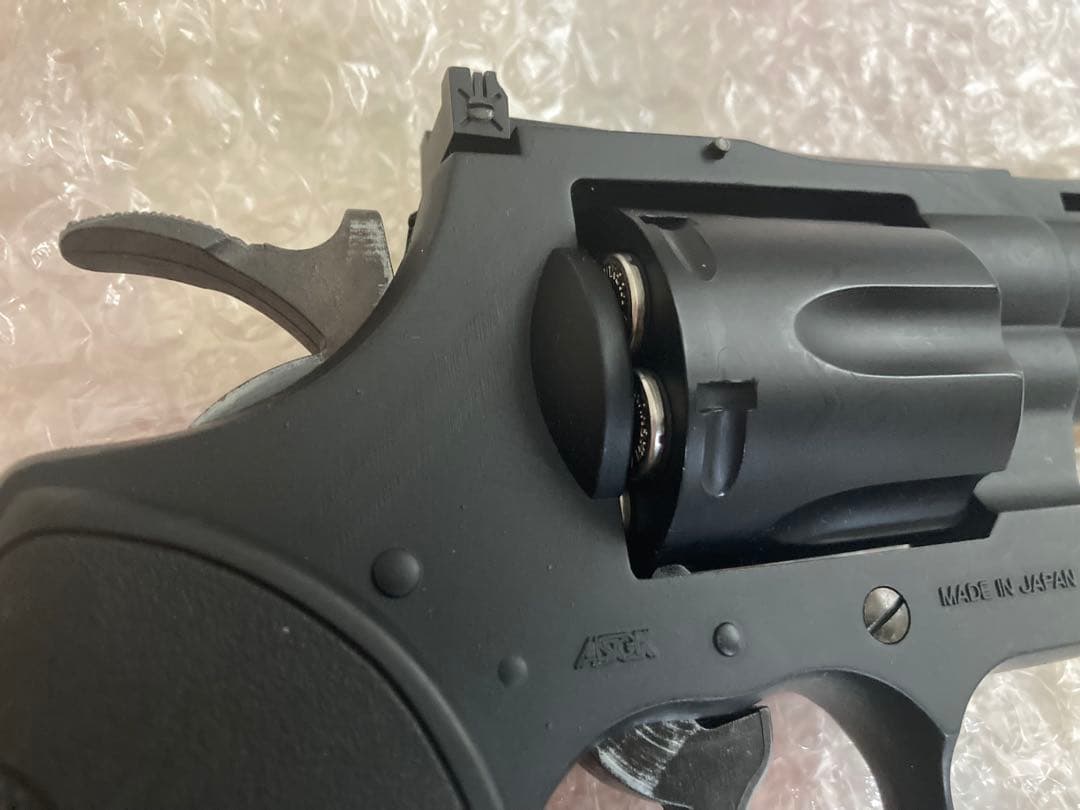 ジャンク　東京マルイ コルトパイソン 357マグナム 4インチ ガスリボルバー