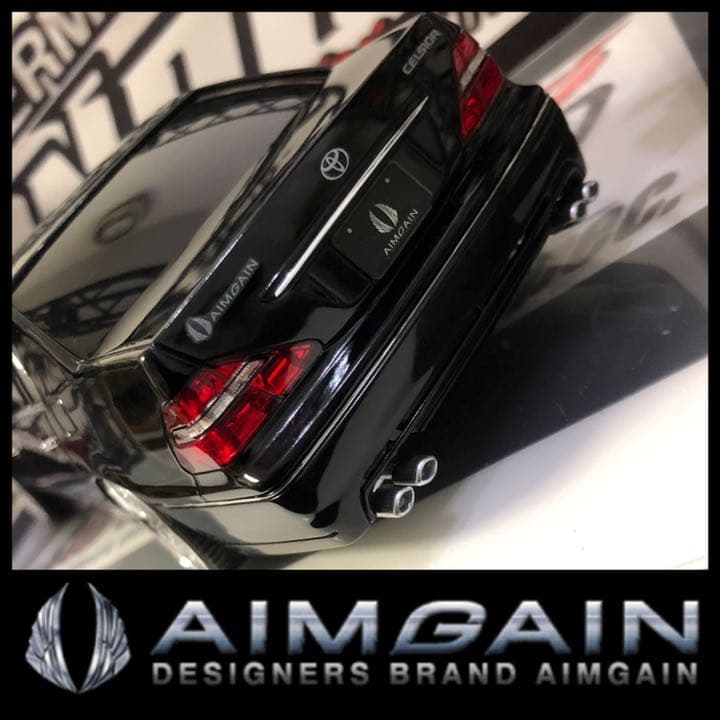 NO.147 1/24 UCF31 セルシオ 後期 エイムゲイン 完成品 - メルカリ