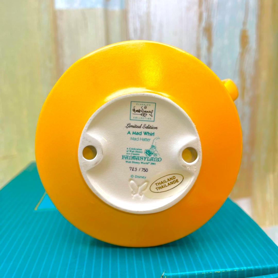 限定750個 激レア★WDCC 不思議の国のアリス マッドハッター フィギュア