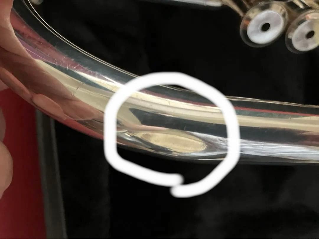 ヤマハフリューゲルホルン　YFH 731 前期型　良品 ピストンもたつきなし！