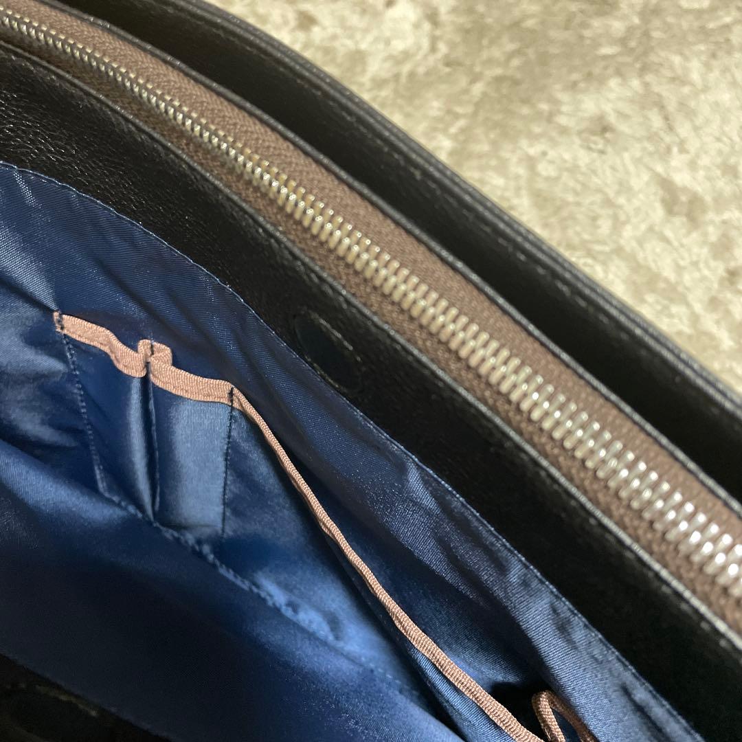 【美品】タケオキクチ レポート トートバッグ tk-712701