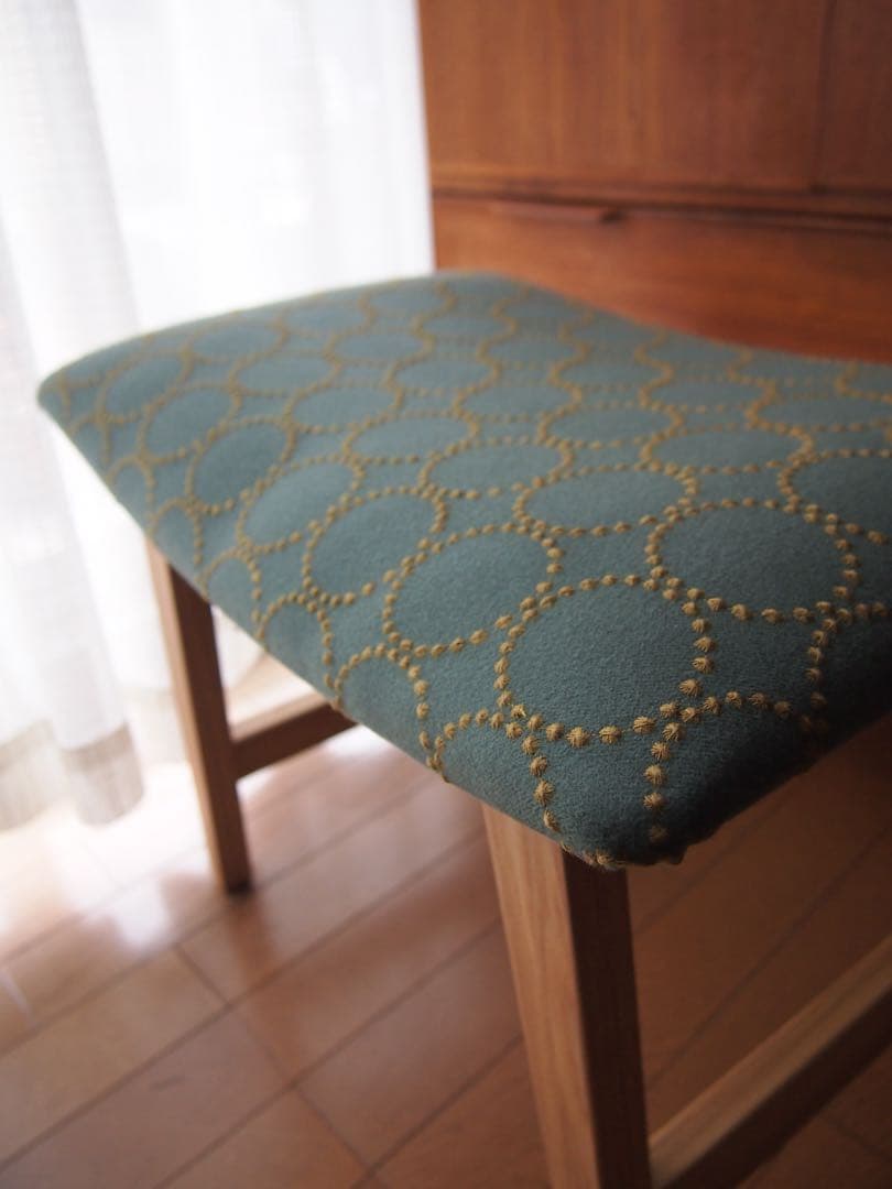 プイプイさん専用 ミナペルホネン ハンドメイド トロペスツール 生地 チェア