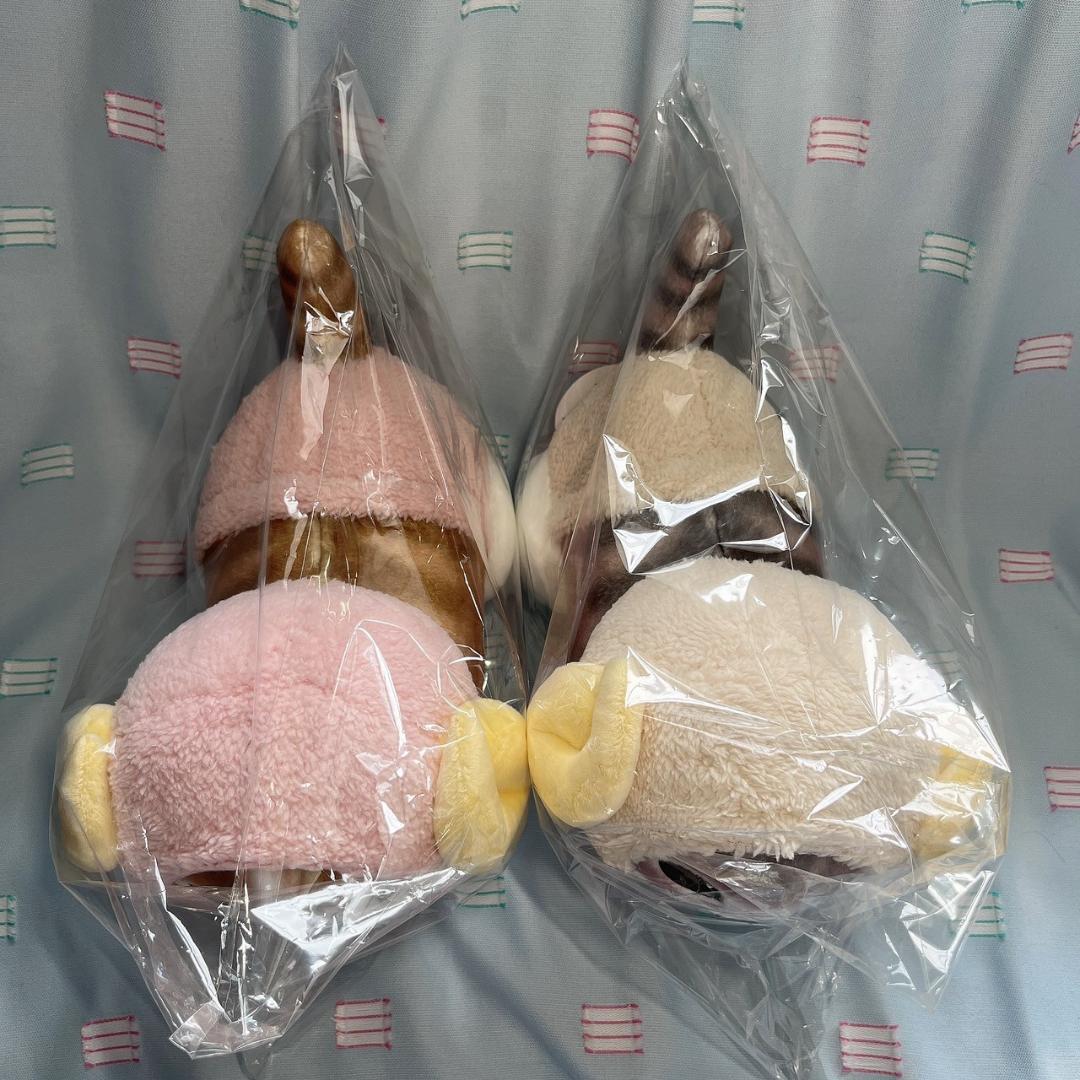 新品・まとめ売り【モフサンドmofusand】BIGぬいぐるみセット ⑬ 8体