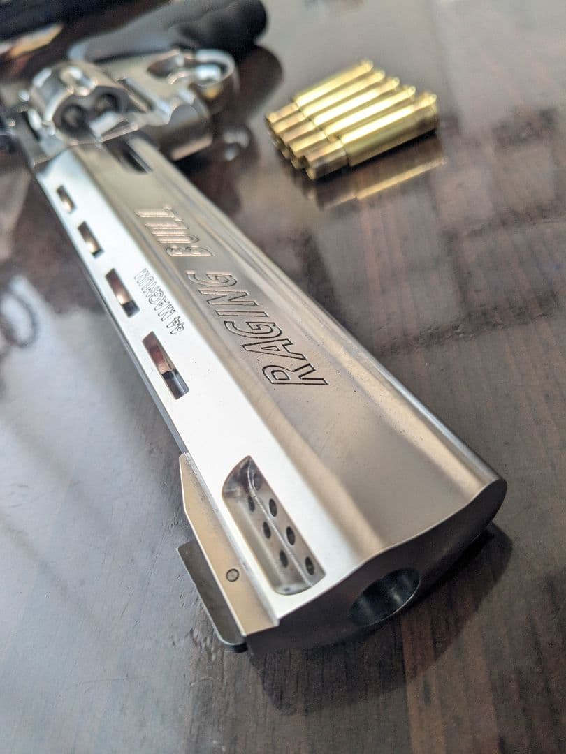 マルシン トーラス レイジングブル マキシ 8.375inch　8mm ガス