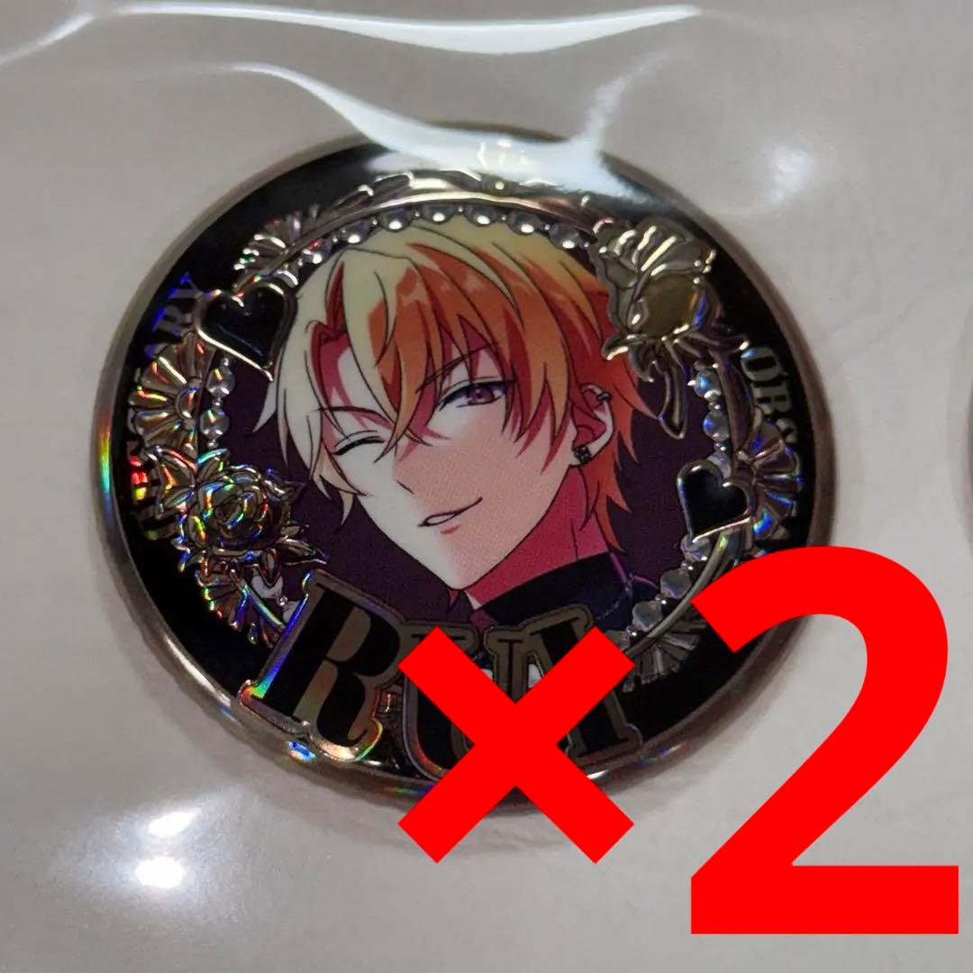 東京ディバンカー 東ディバ 特典 缶バッジ 観月 累 2個セット