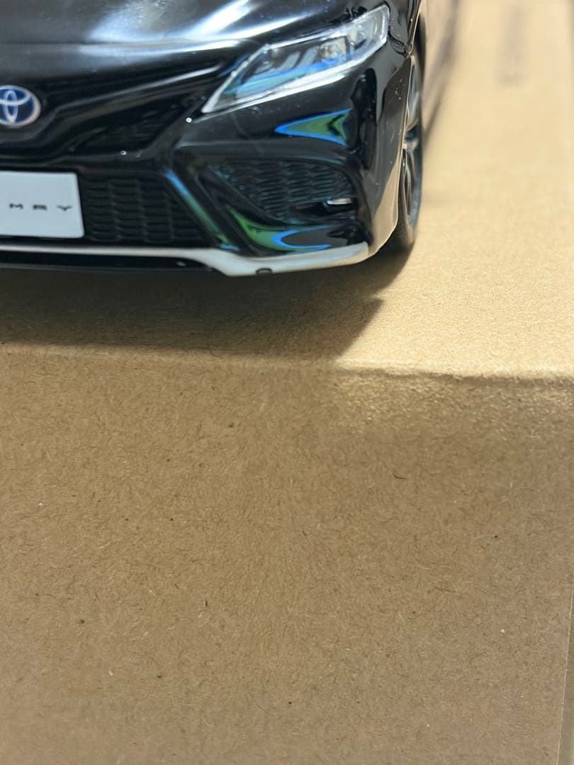 トヨタ カムリWS 1/30スケール ミニカー カラーサンプル