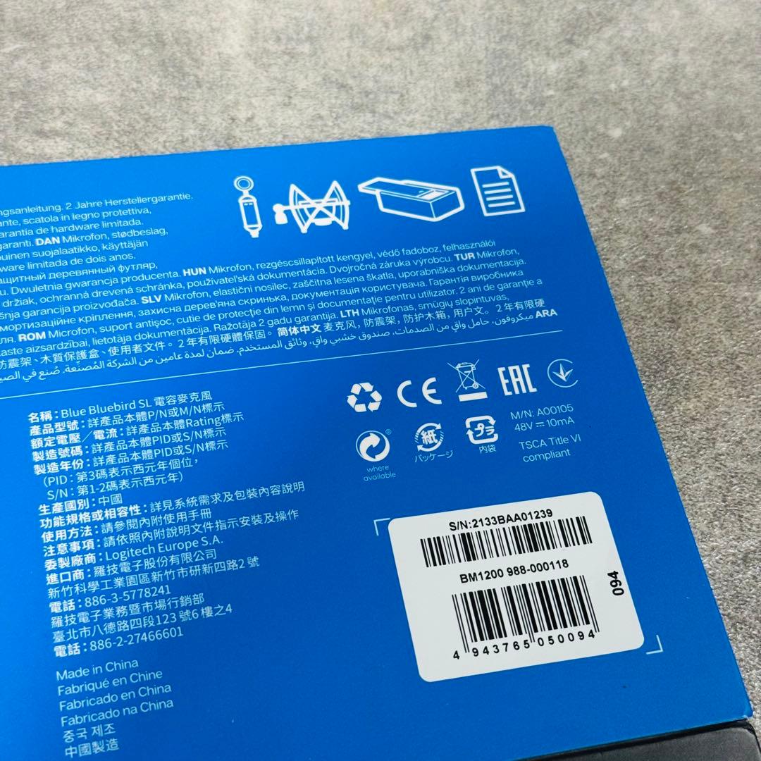 Blue Microphones Bluebird SL コンデンサーマイク