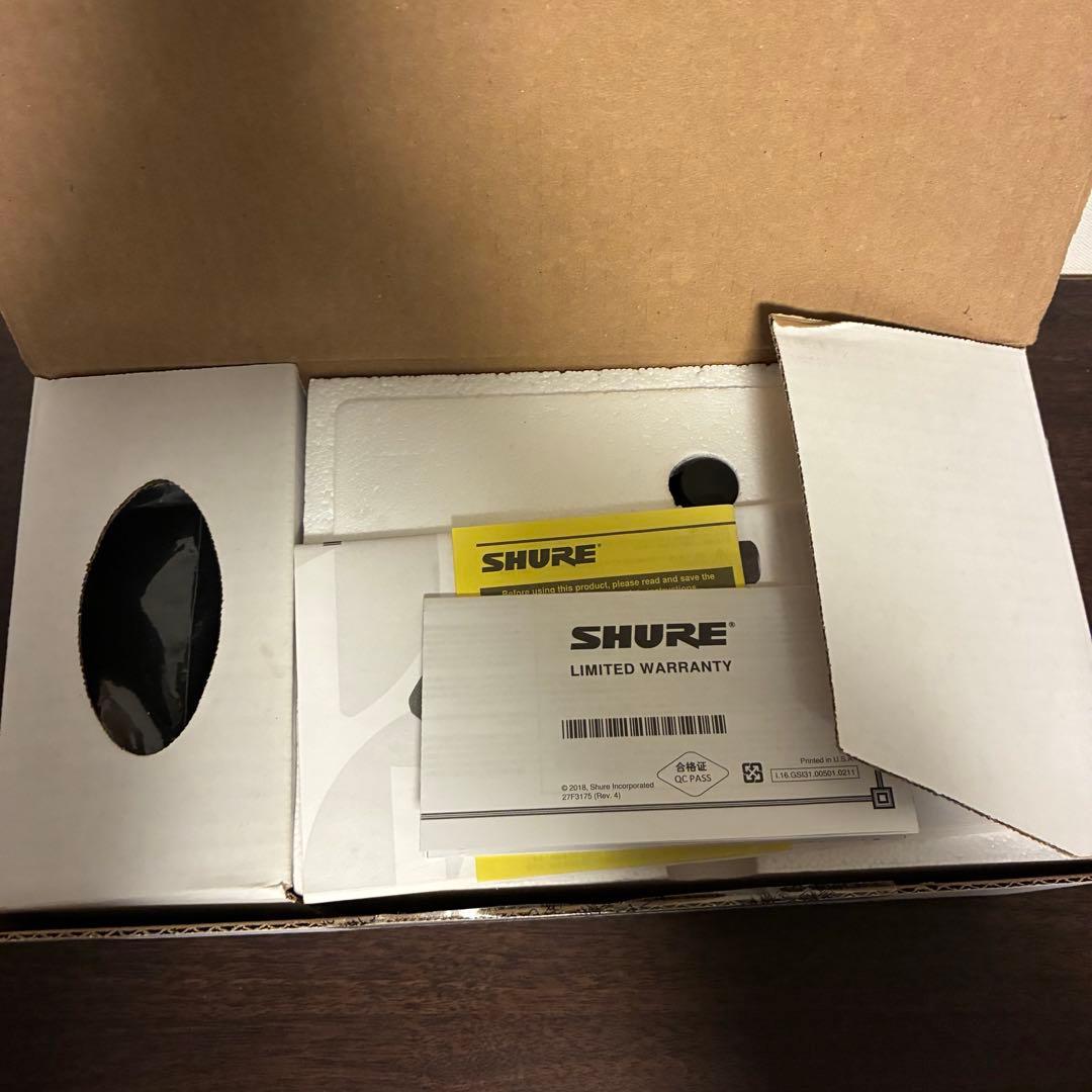 【美品】SHURE SM7B