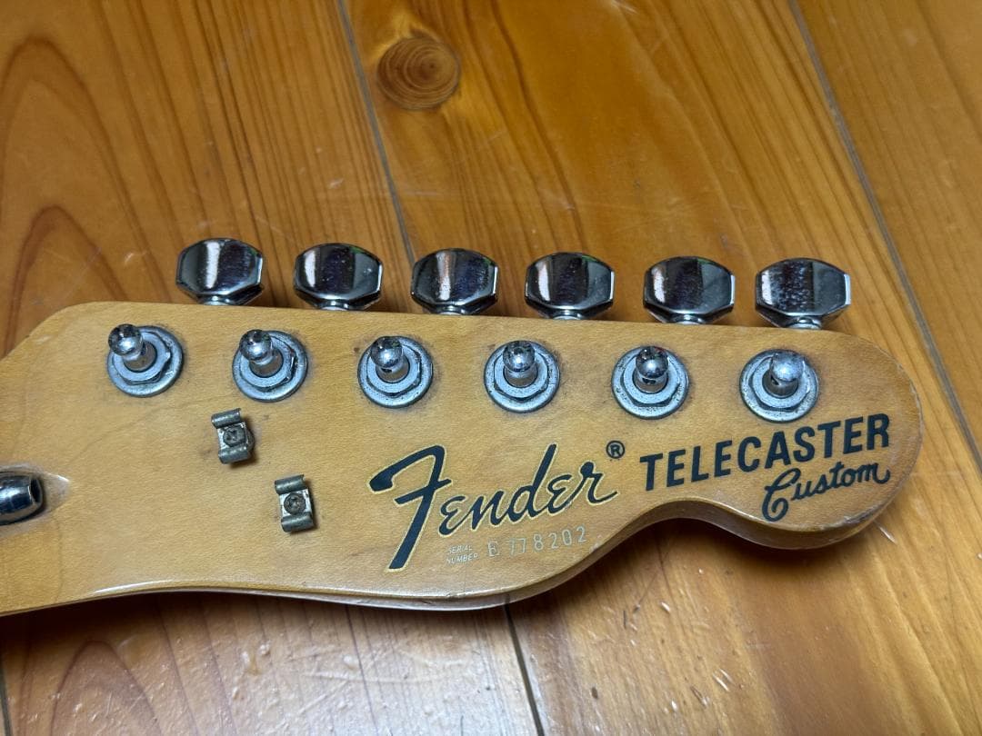 希少】Fender Telecaster Custom 日本製 80'sE番｜希少】Fender