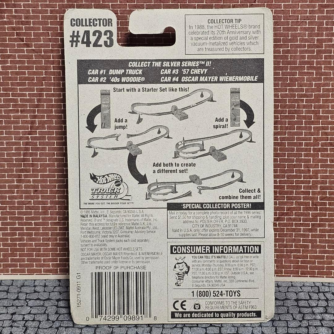 レア！ウィンナーモービル　シルバーメッキ仕様　オスカーマイヤー　ホットウィール