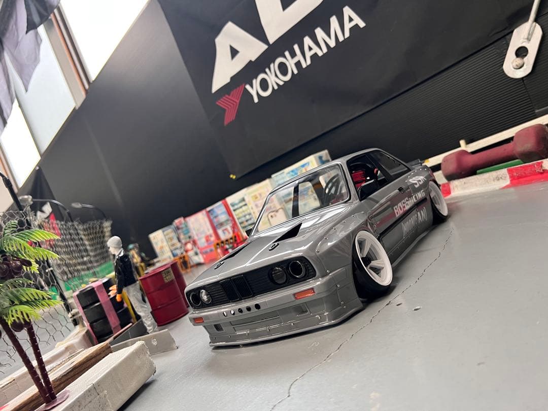 Eromatu193MST製E30ラジコンボディ 塗装済