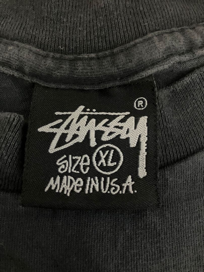 STUSSY × DENNIS RODMAN Tシャツ XL シカゴ・ブルズ