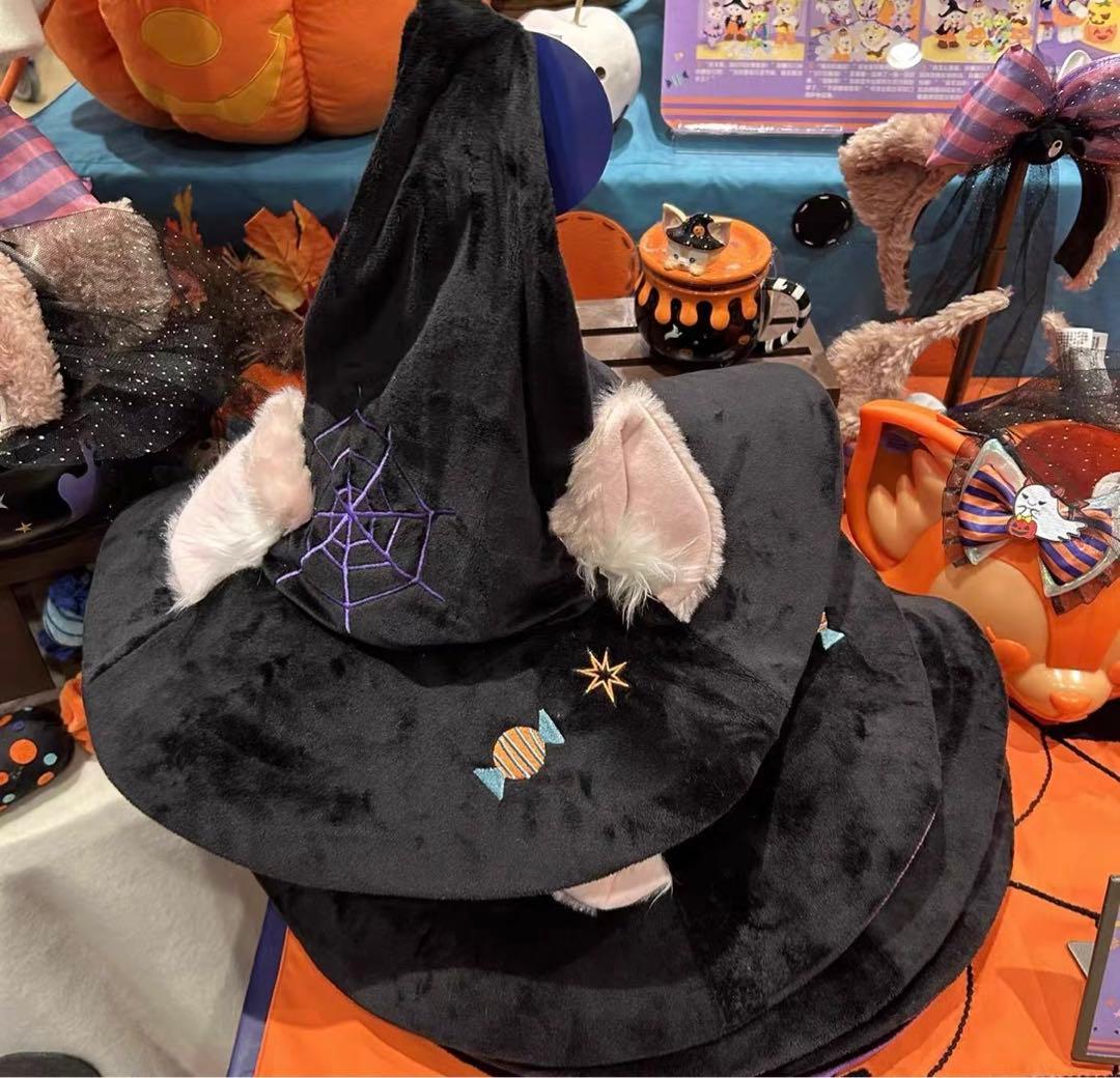 リーナベル ハット ハロウィン リーナベル 魔女 帽子 上海 ディズニー