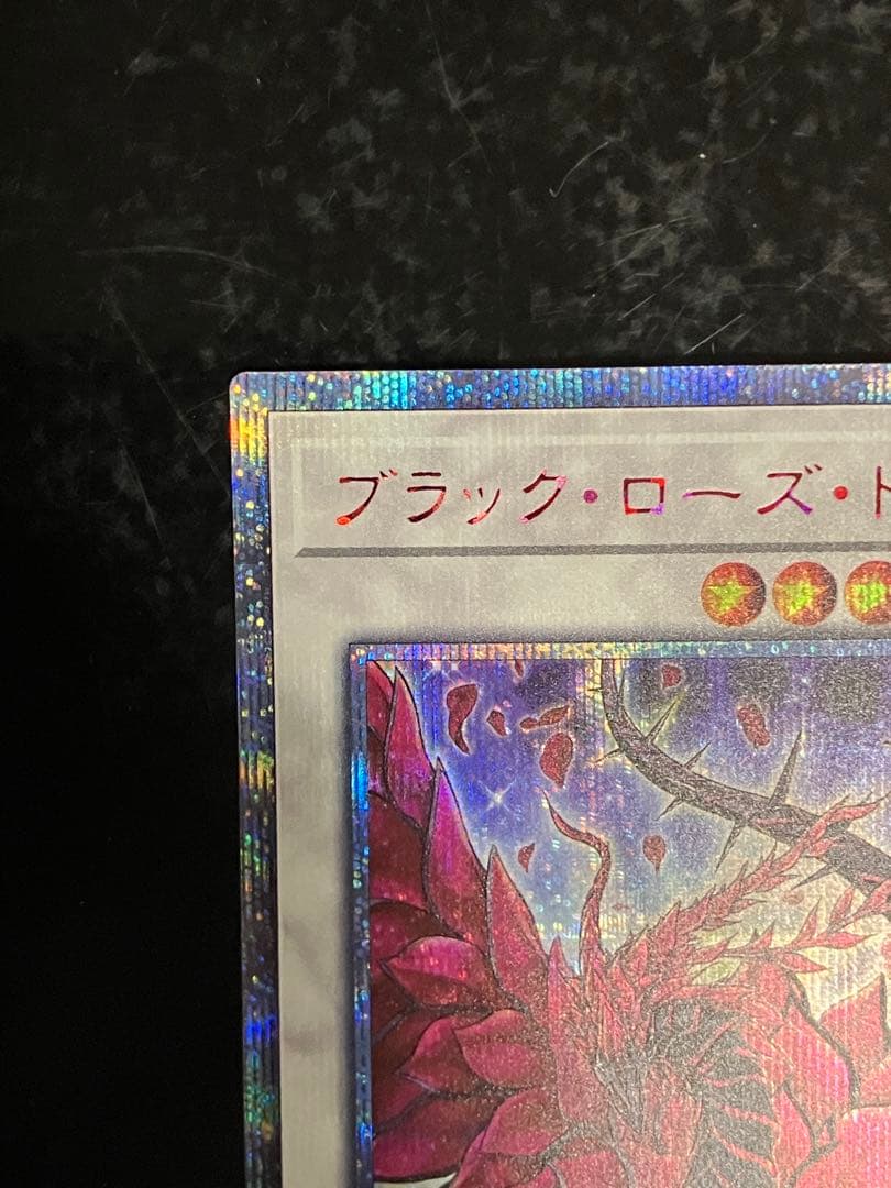 遊戯王　ブラックローズドラゴン　20th