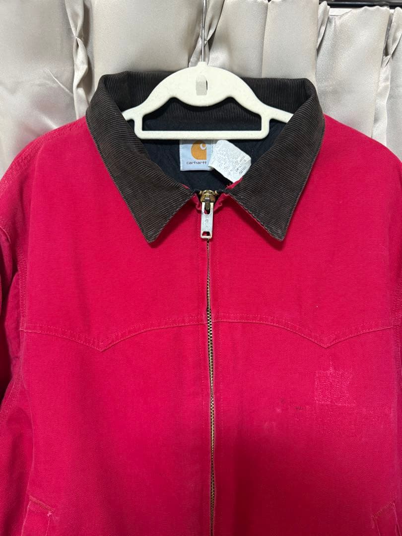 Carhartt 赤 ジャケット XXL