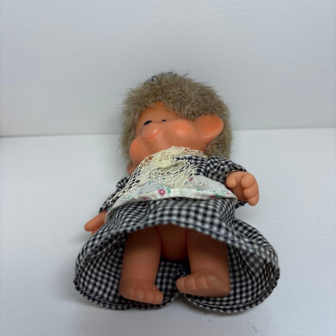 80年代 ソフビ グミ モンチッチ おばあちゃん monchhichi 3081