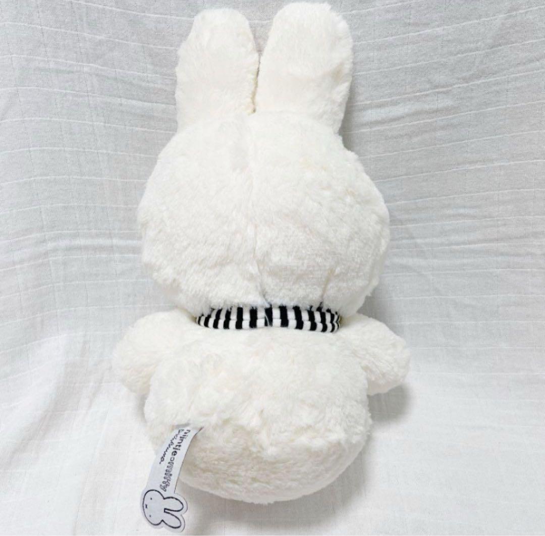 【レア】海外限定 しましまマフラー ミッフィー ぬいぐるみ ボントントイズ
